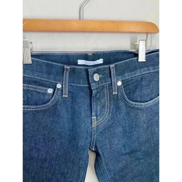 Helmut Lang Femme Hi Spikes Jeans Size 24 - Picture 3 of 11